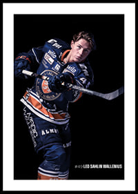 Leo Sahlin Wallenius #49 Växjö Lakers 2025/2026-0