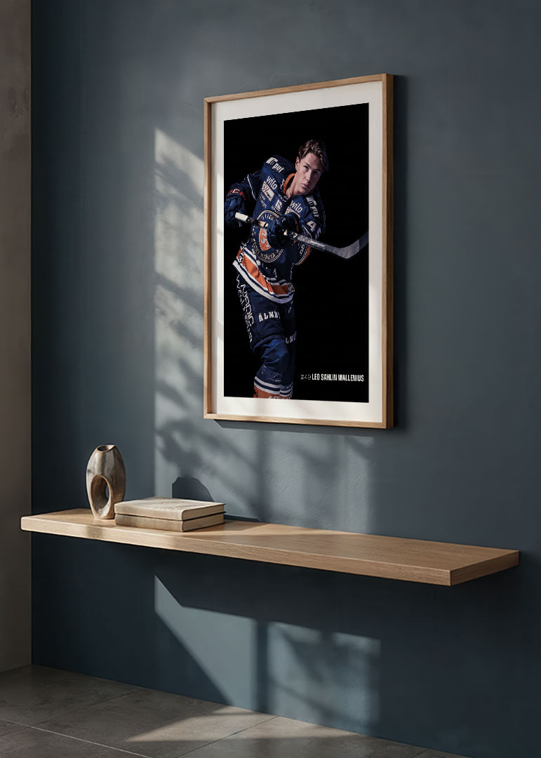 Leo Sahlin Wallenius #49 Växjö Lakers 2025/2026-12