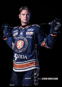 Kevin Israelsson #53 Växjö Lakers 2025/2026-2