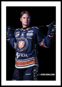 Kevin Israelsson #53 Växjö Lakers 2025/2026-0