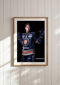 Kevin Israelsson #53 Växjö Lakers 2025/2026-4