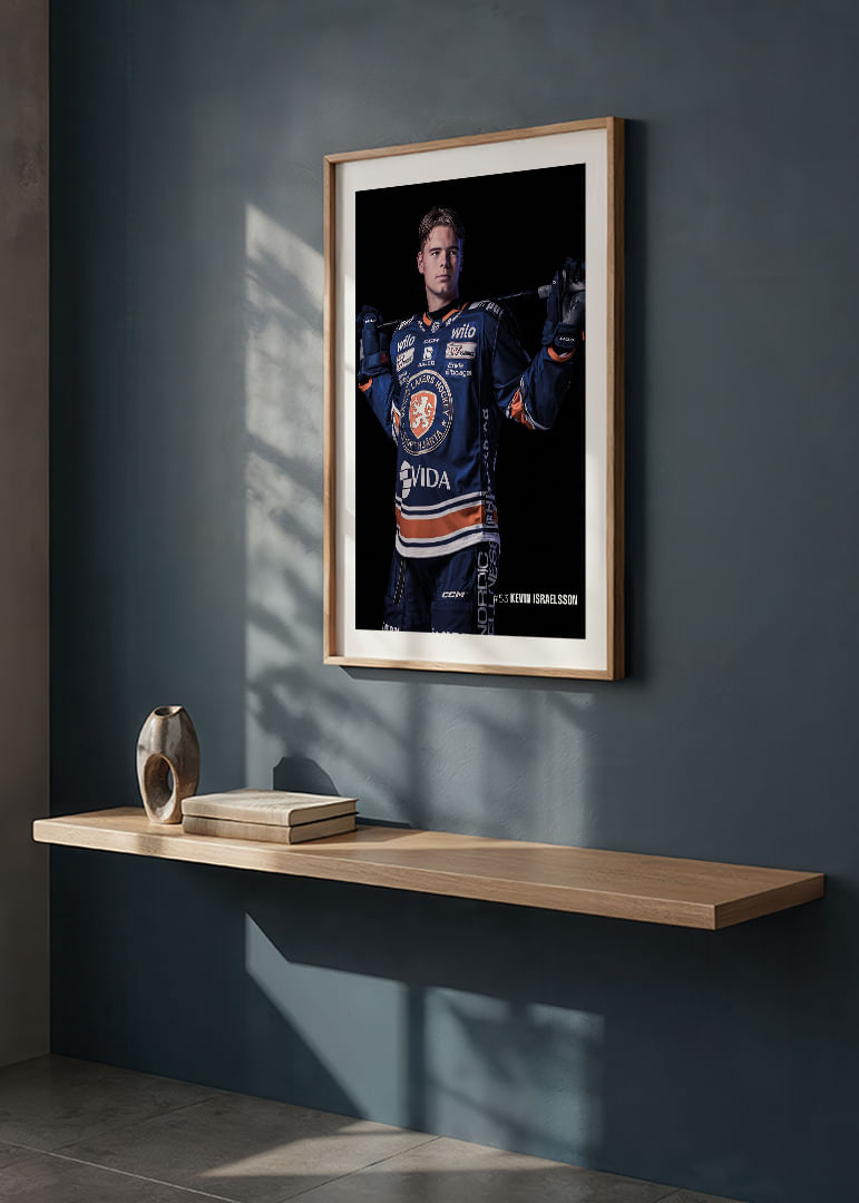 Kevin Israelsson #53 Växjö Lakers 2025/2026-12