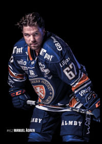 Manuel Ågren #62 Växjö Lakers 2025/2026-2