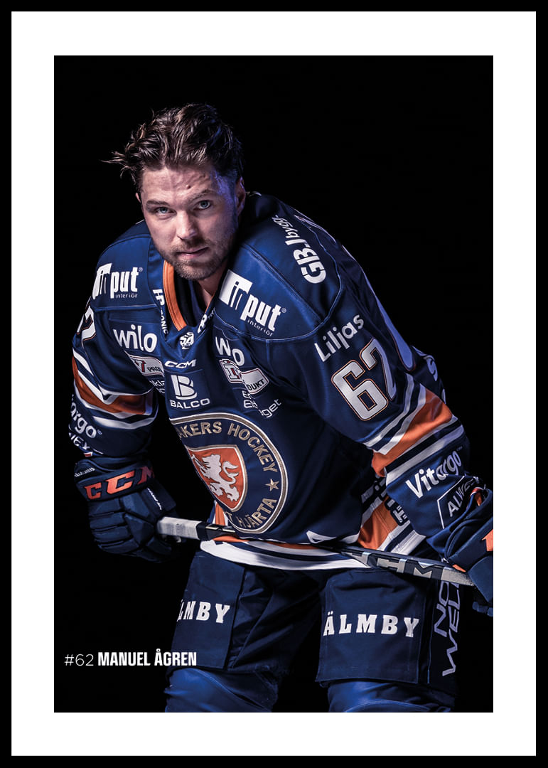 Manuel Ågren #62 Växjö Lakers 2025/2026-12