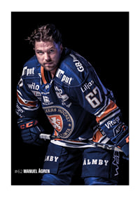 Manuel Ågren #62 Växjö Lakers 2025/2026-1
