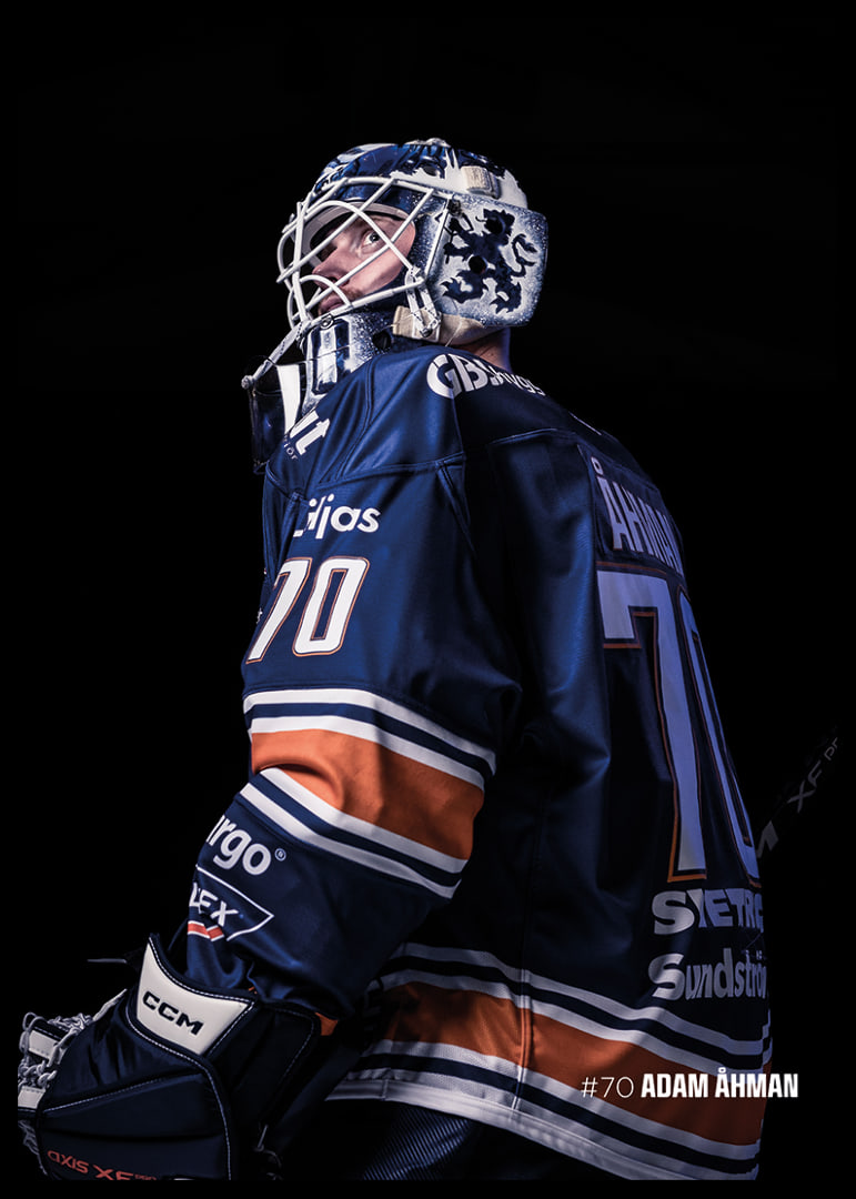 Adam Åhman #70 Växjö Lakers 2025/2026-12