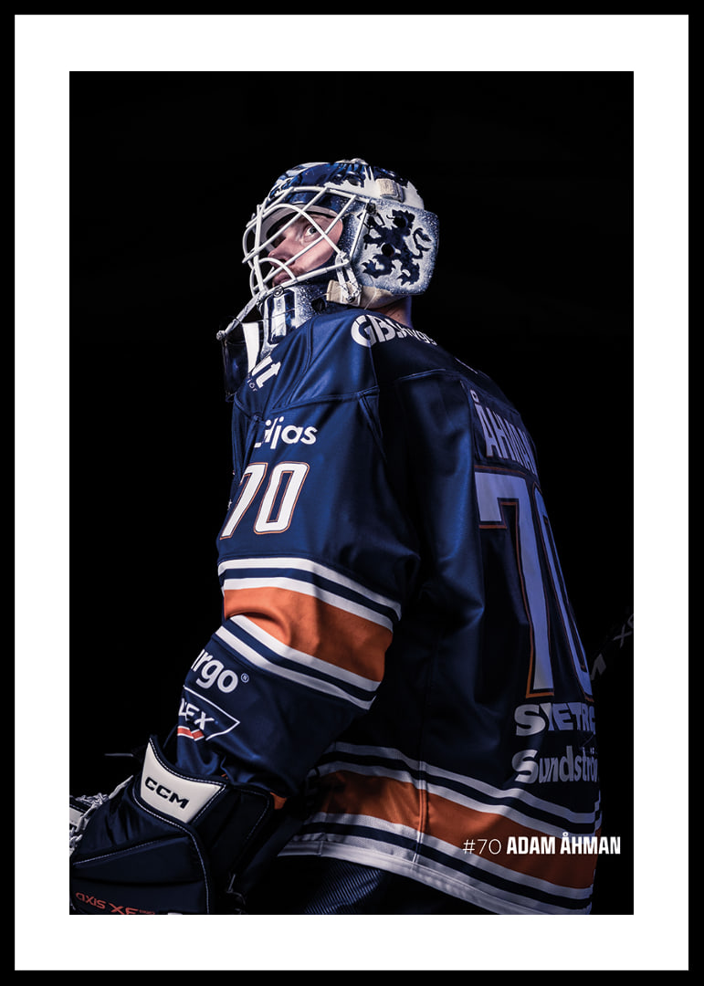 Adam Åhman #70 Växjö Lakers 2025/2026-12