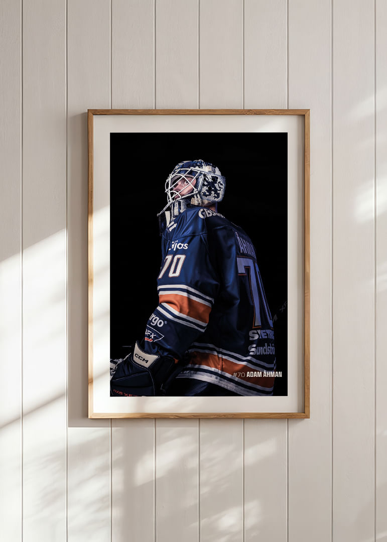 Adam Åhman #70 Växjö Lakers 2025/2026-12