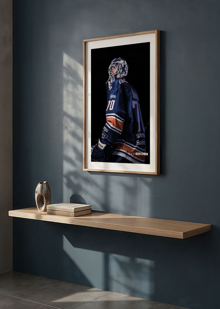 Adam Åhman #70 Växjö Lakers 2025/2026-12