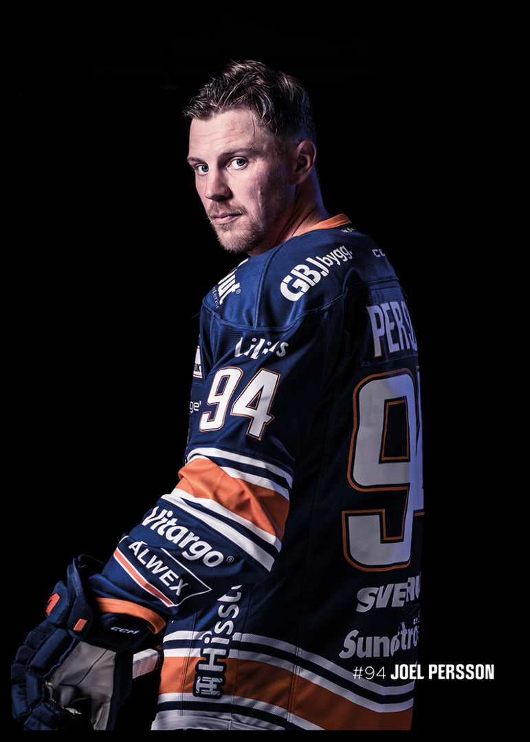 Joel Persson #94 Växjö Lakers 2025/2026-12