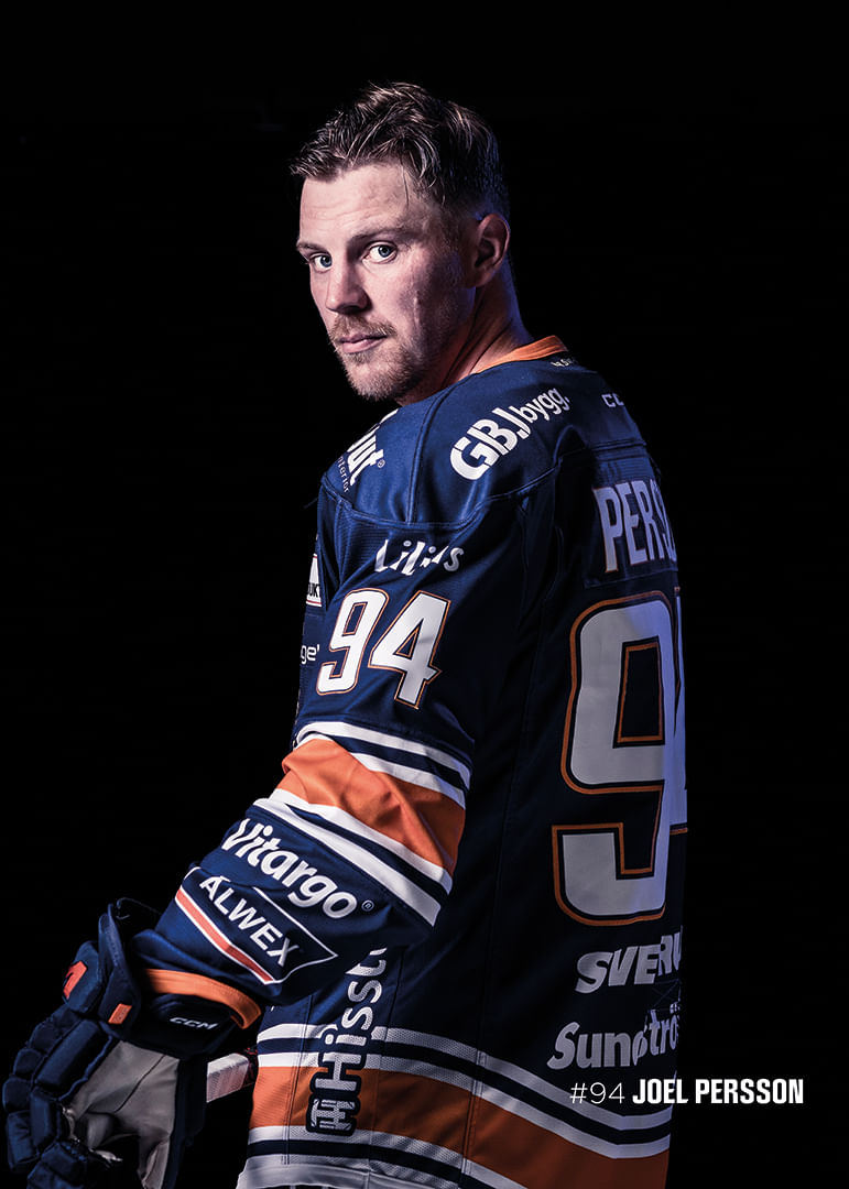 Joel Persson #94 Växjö Lakers 2025/2026-12