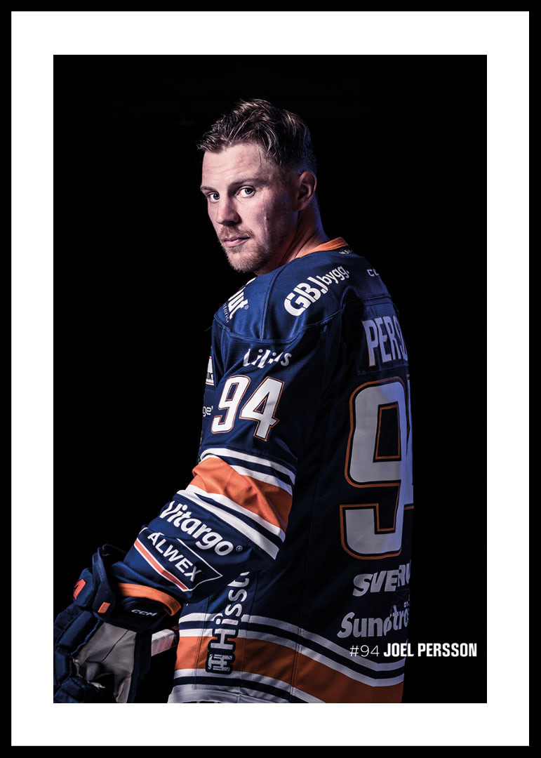 Joel Persson #94 Växjö Lakers 2025/2026-12