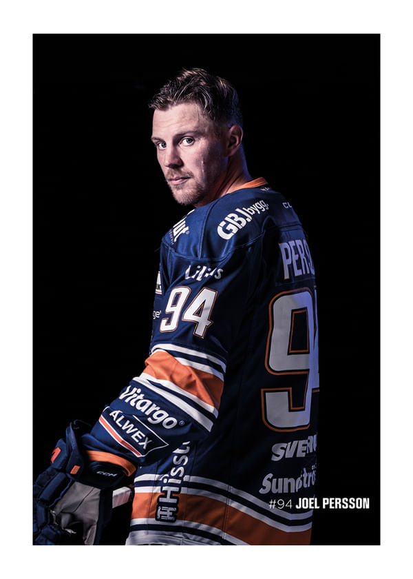 Poster Joel Persson #94 Växjö Lakers 2025/2026