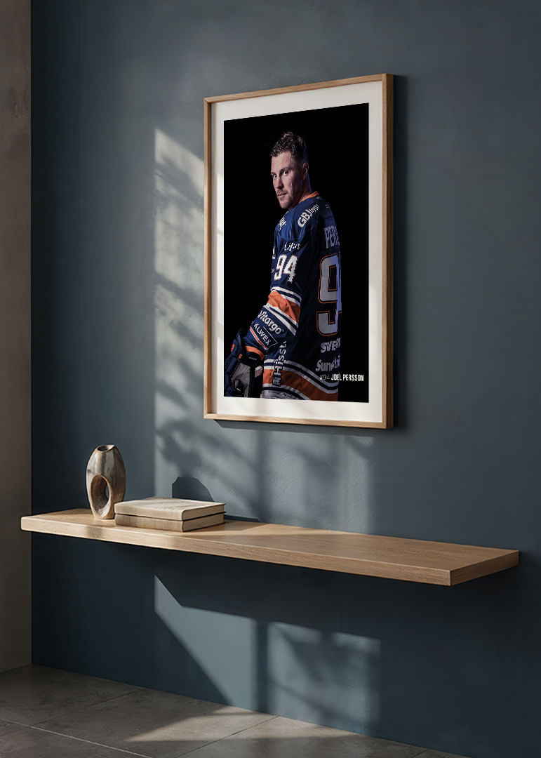 Joel Persson #94 Växjö Lakers 2025/2026-12