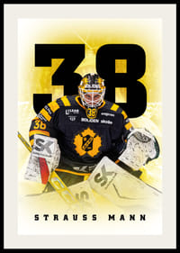 Strauss Mann #38 Skellefteå AIK 2025/2026-2