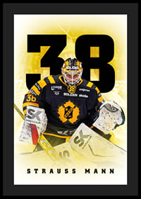 Strauss Mann #38 Skellefteå AIK 2025/2026-4