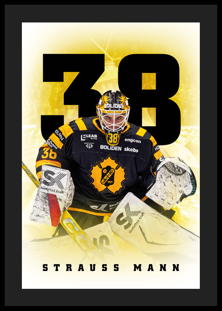 Strauss Mann #38 Skellefteå AIK 2025/2026-12