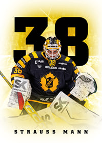 Strauss Mann #38 Skellefteå AIK 2025/2026-7