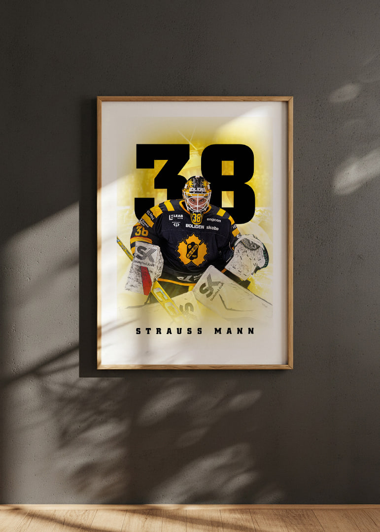 Strauss Mann #38 Skellefteå AIK 2025/2026-12