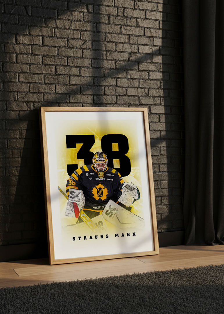 Strauss Mann #38 Skellefteå AIK 2025/2026-12