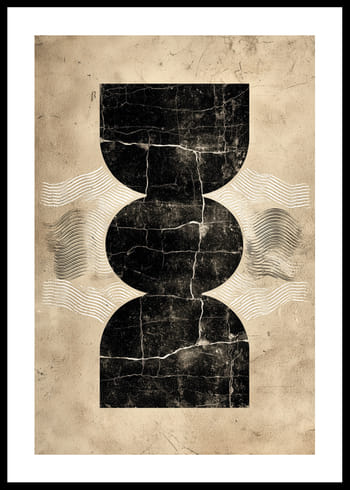 Plakat Fragmented Harmony