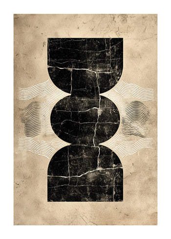 Poster Fragmented Harmony