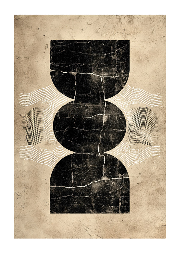Póster Fragmented Harmony