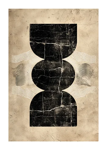 Poster Fragmented Harmony