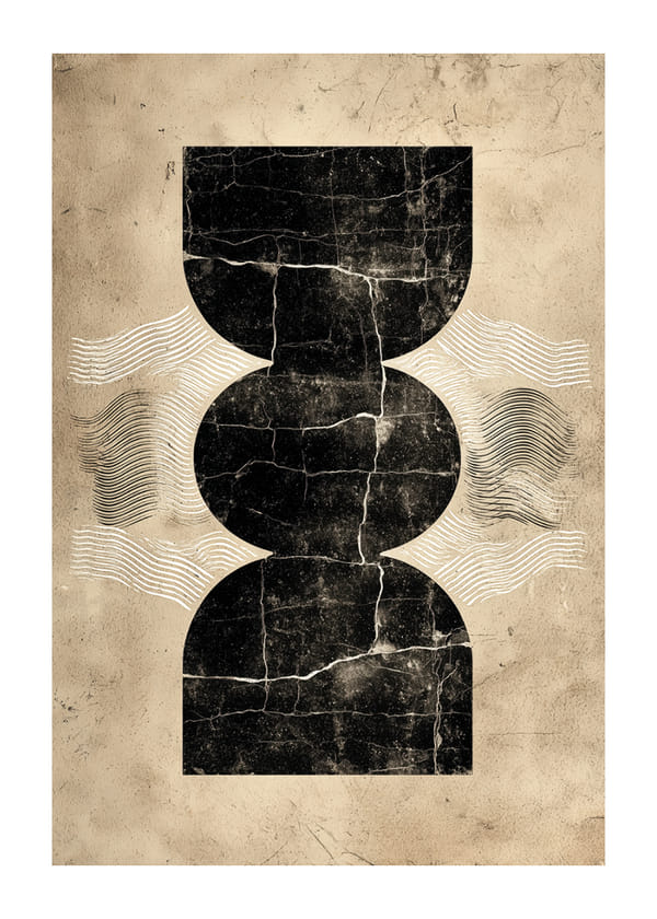 Póster Fragmented Harmony