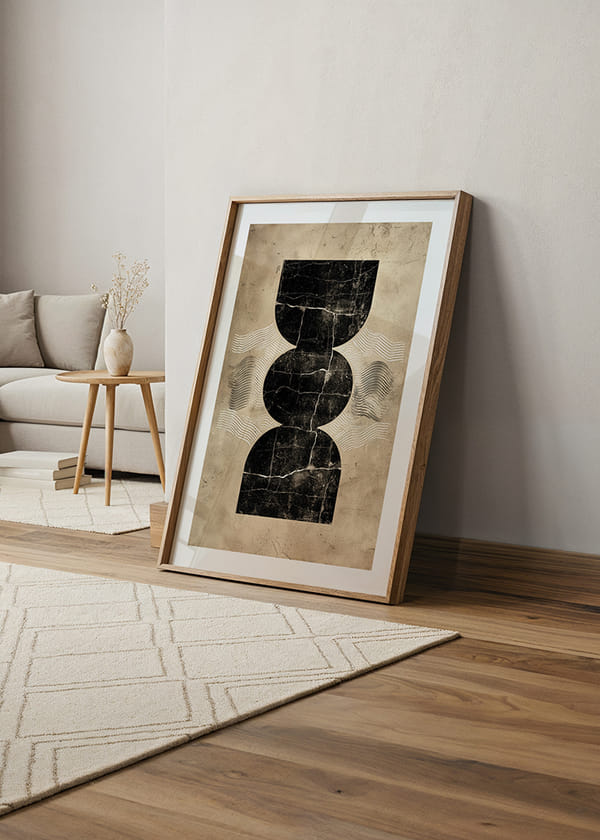 Póster Fragmented Harmony crossfade