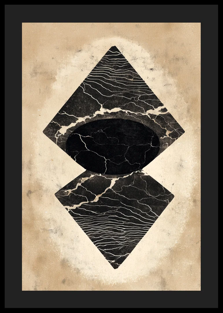 A dramatic pattern shapes a hypnotic visual journey-12