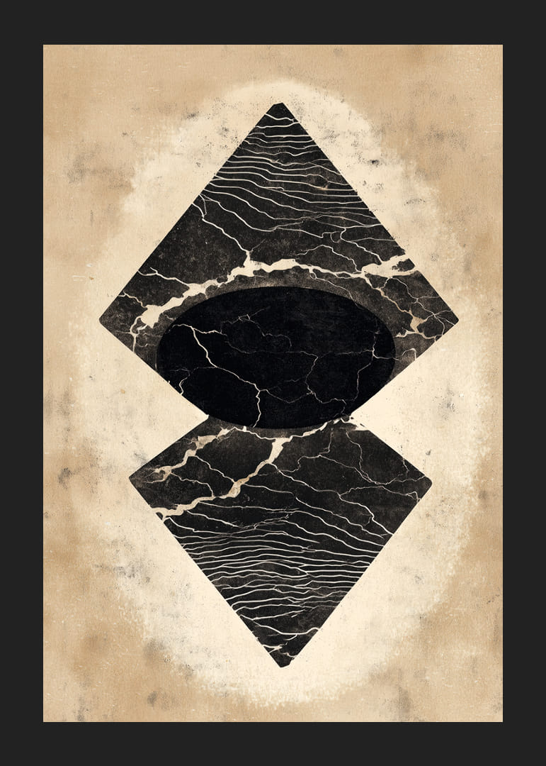 Ett dramatiskt mönster formar en hypnotisk visuell resa-12