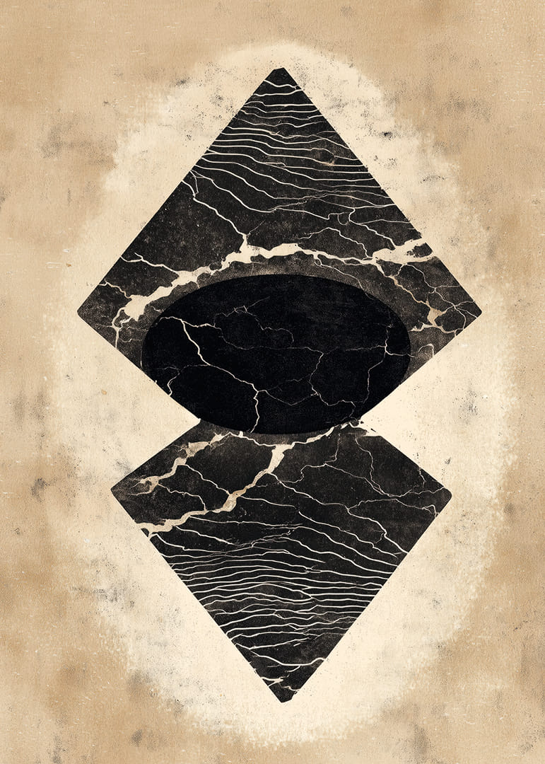 Un patrón dramático da forma a un viaje visual hipnótico-12