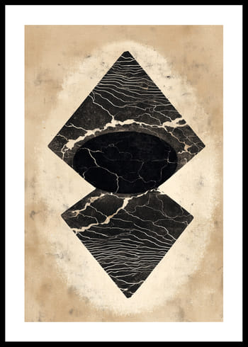 Plakat Cracked Symmetry