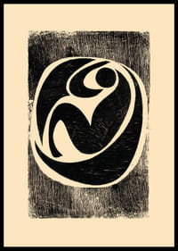 Een kunstwerk dat betovert met zijn zachte, vloeiende lijnen-0