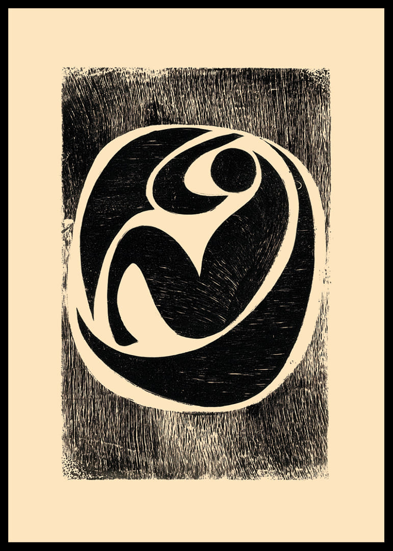 Een kunstwerk dat betovert met zijn zachte, vloeiende lijnen-12