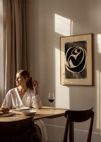 Een kunstwerk dat betovert met zijn zachte, vloeiende lijnen-2