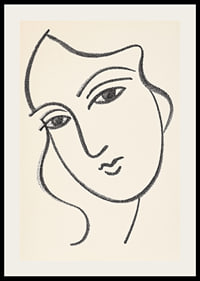 Elegant simplicity in black and white lines gives a timeless feel-2