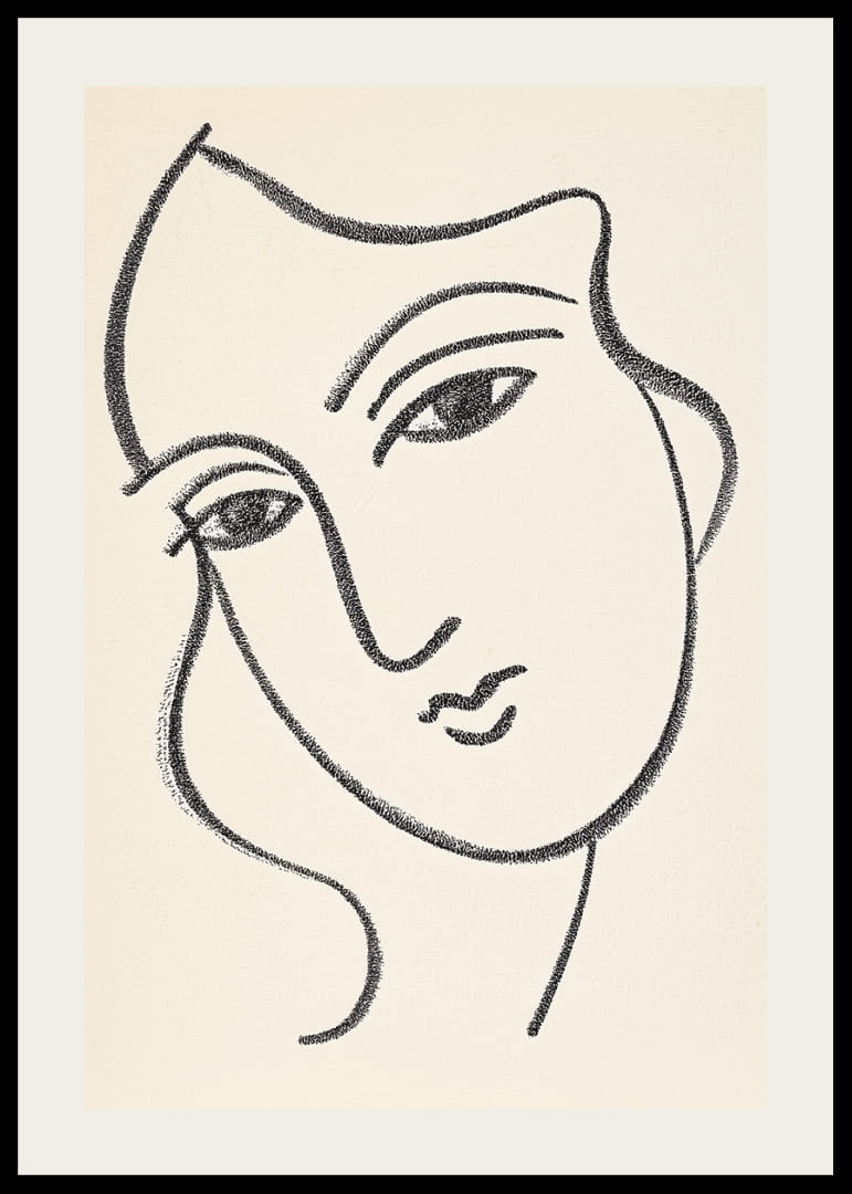 Elegante eenvoud in zwart-witte lijnen geeft een tijdloos gevoel-12