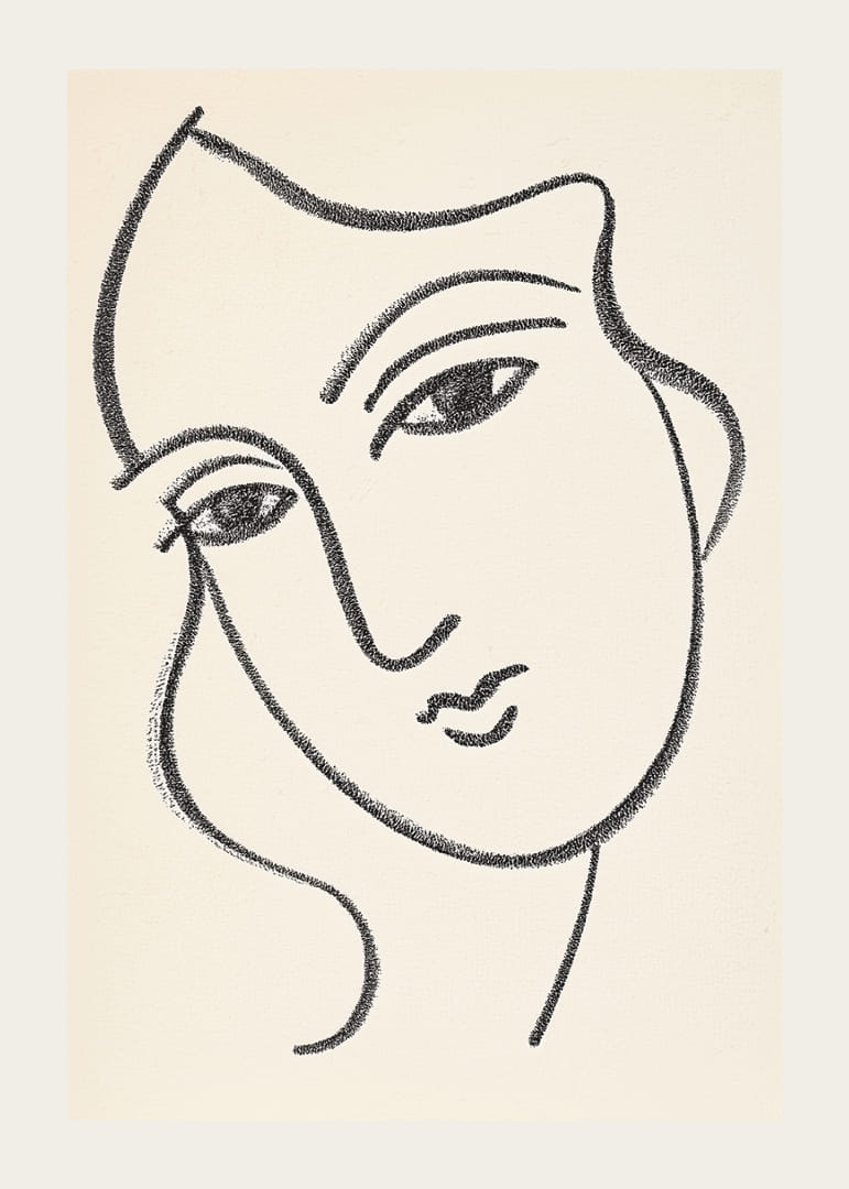 Elegante eenvoud in zwart-witte lijnen geeft een tijdloos gevoel-12