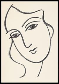 Elegant simplicity in black and white lines gives a timeless feel-6