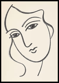 Elegante eenvoud in zwart-witte lijnen geeft een tijdloos gevoel-2