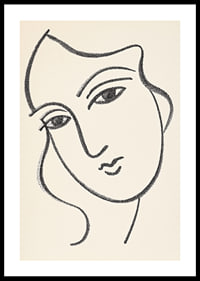 Elegant simplicity in black and white lines gives a timeless feel-0