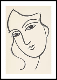 Elegante eenvoud in zwart-witte lijnen geeft een tijdloos gevoel-0