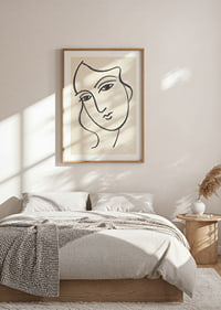 Elegant simplicity in black and white lines gives a timeless feel-8