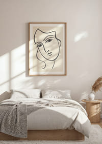 Elegante eenvoud in zwart-witte lijnen geeft een tijdloos gevoel-4