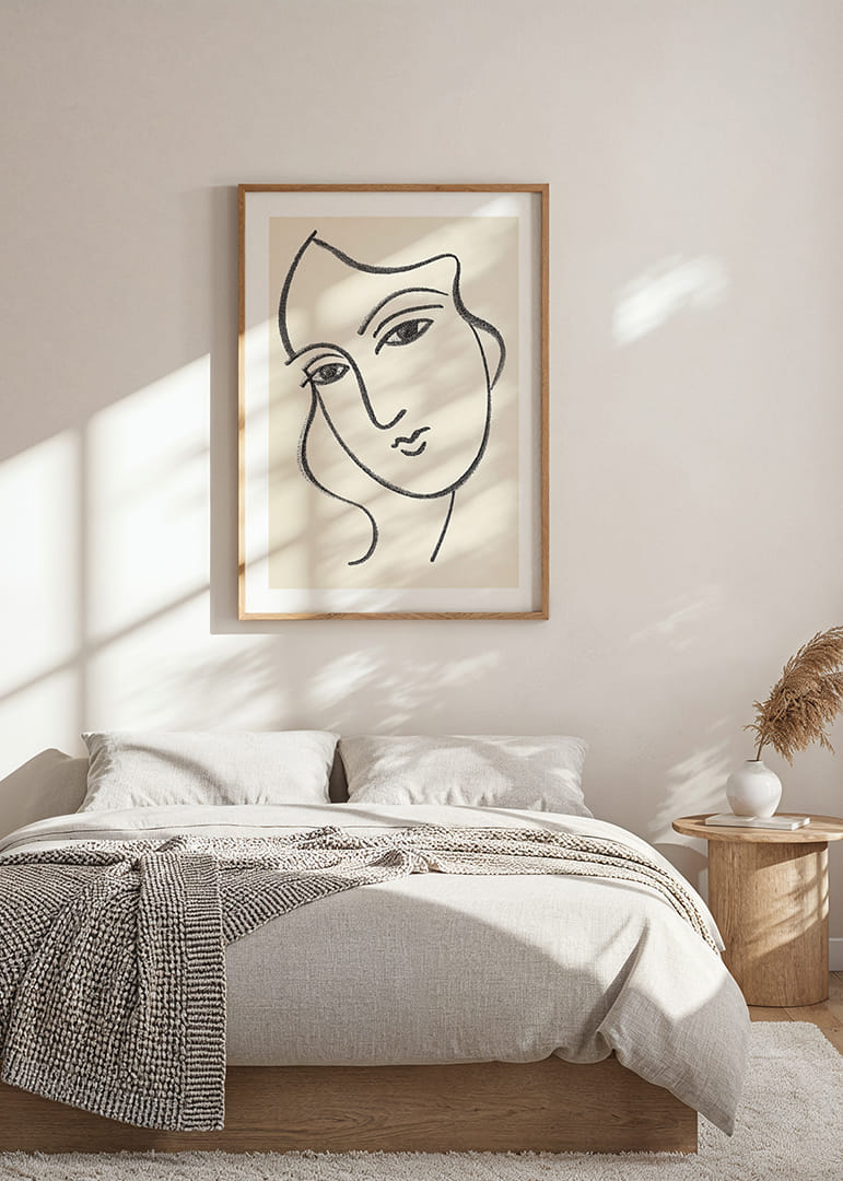 Elegante eenvoud in zwart-witte lijnen geeft een tijdloos gevoel-12