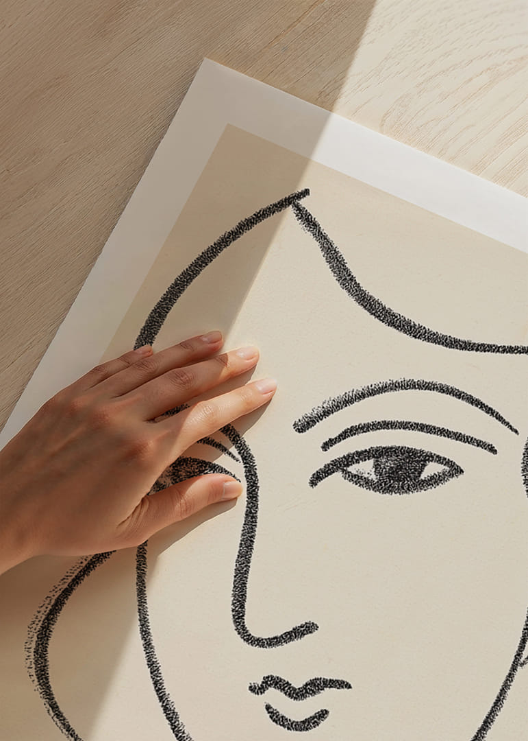 Elegante eenvoud in zwart-witte lijnen geeft een tijdloos gevoel-12