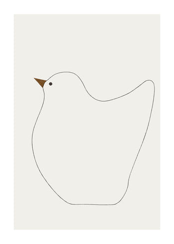 Poster Elegance In Outline