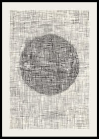 Ett hypnotiskt nätverk av linjer bildar en mystisk cirkel-2